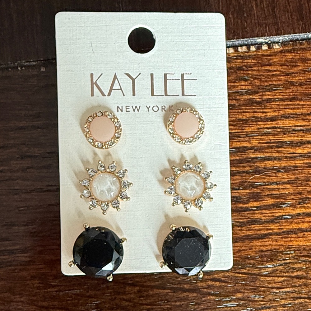 NWT Kay Lee New York Earring Set